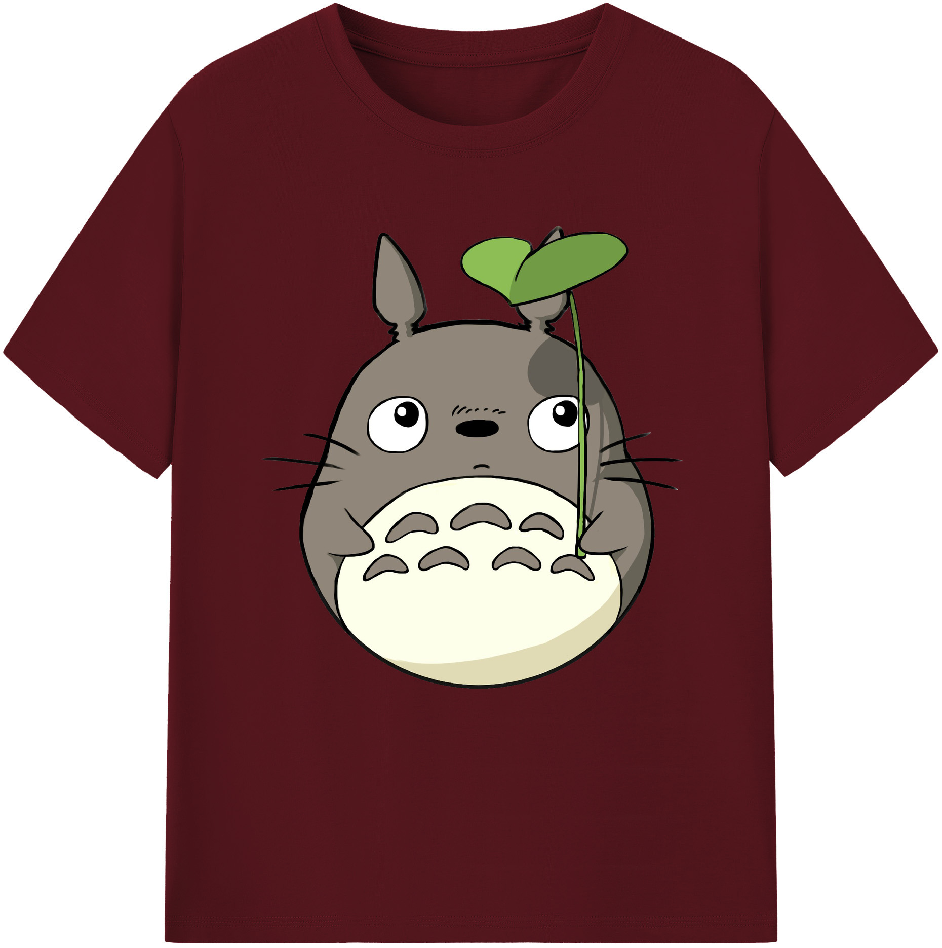 （画像用） となりのトトロ 草壁メイ 草壁サツキ My Neighbor Totoro Satsuki Kusakabe Mei Kusakabe 綿100％半袖Tシャツ（フロントプリント）